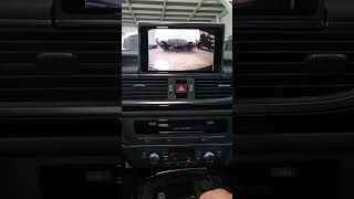 Audi A6 C7 Front Parking Camera Pioneer [upl. by Rayle986]