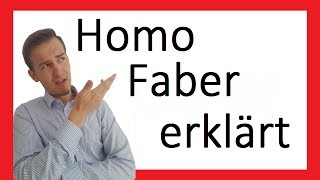 Homo Faber  Inhalt Zusammenfassung  Prosa VI [upl. by Siusan]