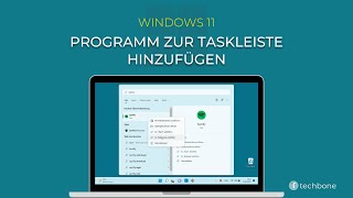 Programm zur Taskleiste hinzufügen Windows 11 [upl. by Velma]