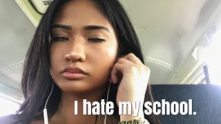 First Day Of Junior Year Vlog [upl. by Yenalem]