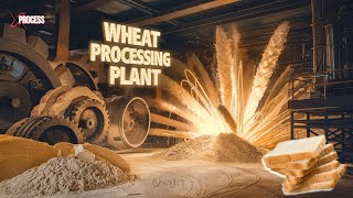 How to Grind Wheat Into Flour At Home  Ultimate FOOD Storage for Flour [upl. by Titos]