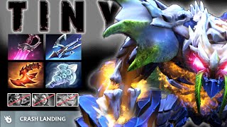 Tiny  Mid Cancer Khanda Item Combo  Dota2 Pro Player Gameplay [upl. by Harmonie]