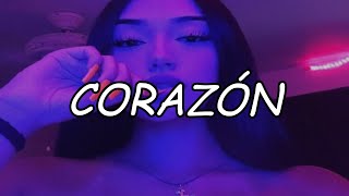 Maluma  Corazón Video LetraLyrics ft Nego do Borel [upl. by Gunter]