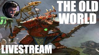 THE OLD WORLD LIVESTREAM  Queek Headtaker Campaign [upl. by Dareg]