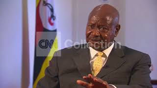 Uganda President quotHomosexuals are disgustingquot [upl. by Hake]