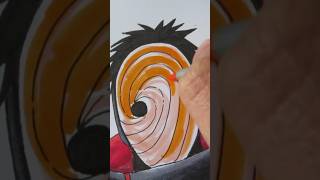 I drew Tobi naruto akatsuki [upl. by Jaala]