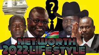 Top 5 south SUDANESE politicians net worth  presidentsalvaKiir Riekmachar jameswaniigga [upl. by Sivatnod131]