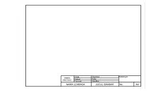 TUTORIAL MEMBUAT GARIS TEPI DAN ETIKET PADA KERTAS A4 [upl. by Cynera294]