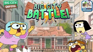 Big City Greens Big City Battle  Fight for your Right to become a Green Disney Games [upl. by Koval]