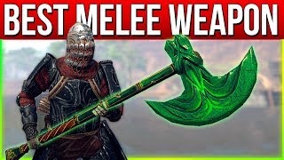 Outward BEST Melee Weapon Location  Worledge Greataxe [upl. by Ettelliw]