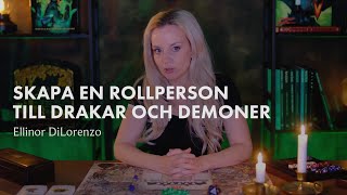 Skapa en rollperson till Drakar och Demoner [upl. by Julietta]