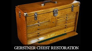 Gerstner Box Restoration Complete [upl. by Rufe486]