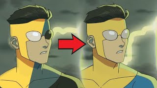 Invincible Meets His future Self IMPROVED RECOLORED [upl. by Bianca]