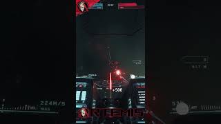 Artemis SC  PvP Español starcitizen starcitizenpvp starcitizenespañol [upl. by Ecirtaed]