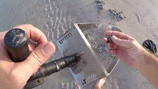 Beach Metal Detecting IDD 131 Found Bag Of Cash [upl. by Averir]