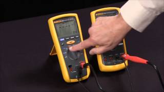 How to complete a PI or DAR test using a Fluke 1507 Insulation Resistance Tester [upl. by Chon504]