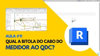 Projeto elétrico no Revit Mep 11  Como saber a bitola do cabo que chega do medidor [upl. by Aramas]