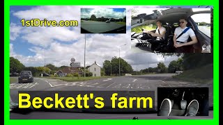 Becketts Farm Roundabout [upl. by Brand678]