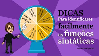 Qual é a Função Sintática DICAS [upl. by Pegeen213]