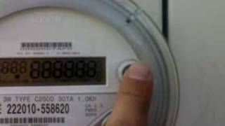 New Electric Meter [upl. by Yrehc]