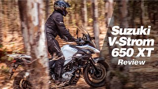 Suzuki V Strom 650 XT 2020  review [upl. by Inami]