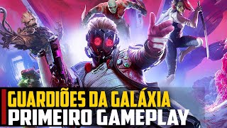 Guardiões da Galáxia o jogo  O INÍCIO primeiro gameplay do Davy Jones em PTBR [upl. by Tirreg]