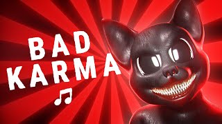 Cartoon Cat  Bad Karma official song [upl. by Silvestro]