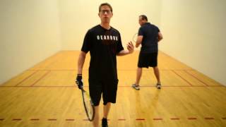 Instantly Improve your Racquetball game with the Quadrant System [upl. by Kirchner]