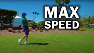 Improve your Golf SWING Speed  Achieving a Single Figure Handicap  Padraig Harrington [upl. by Akeinahs]