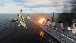 Did Argentine Aircraft Attack HMS Invincible The Last Exocet Attack [upl. by Laryssa112]