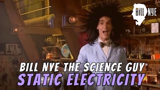 Bill Nye The Science Guy on Static Electricity [upl. by Akela116]