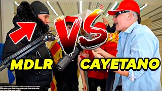 MDLR vs CAYETANO  Batallas de Gallos [upl. by Garbers]