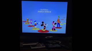 Closing To Mickey Mouse Clubhouse Mickeys Treat 2007 DVD [upl. by Piks]