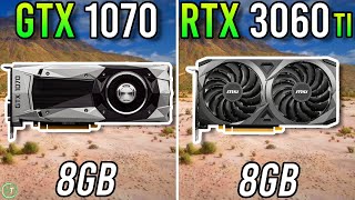 GTX 1070 vs RTX 3060 Ti  Should You Upgrade [upl. by Konopka]