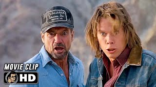 Tremors 1990 Movie  Kevin BaconFred WardFinn Carter  Fact And Review [upl. by Ntisuj]