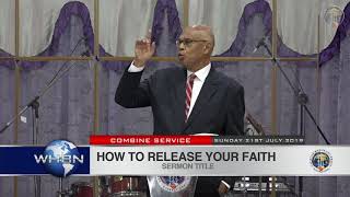 RevSuliasi Kurulo  How To Release Your Faith [upl. by Reldnahc]