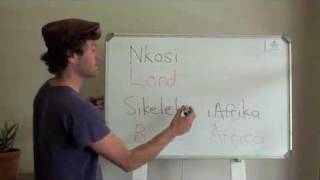 How to Sing South African National Anthem Nkosi Sikelel iAfrica  Verse 1m4v [upl. by Iaria219]