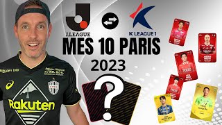 SORARE Asie 2023  Mes 10 Paris KLeague et JLeague de la saison [upl. by Yraek784]