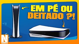 PS5 esquenta mais EM PÉ ou DEITADO  Sony explica  Noberto Gamer [upl. by Elsilrac]