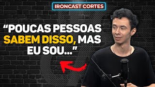 ACREANO CONTA COMO COMEÇOU O SEU TRABALHO NO FLOW E FAZ REVELAÇÃO – IRONCAST CORTES [upl. by Annael]