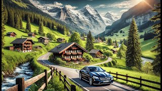 🇨🇭DRIVING IN SWITZERLAND 4K  SPECTACULAR ROAD TRIP [upl. by Jeremy15]