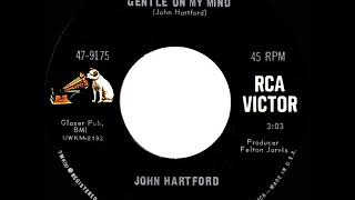 1st RECORDING OF Gentle On My Mind  John Hartford 1967 [upl. by Hpejsoj]