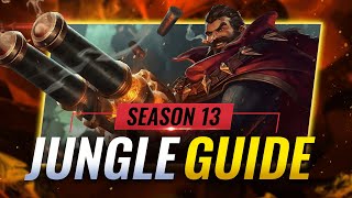 LEARN TO JUNGLE New Season 13 Jungle Guide  League of Legends [upl. by Harat636]