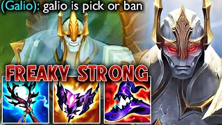 GALIO IS PICK OR BAN [upl. by Crispa173]