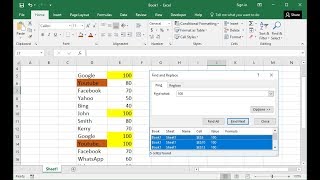 MS Excel How to Select All Specific Value Data amp Cell Easy [upl. by Eliades270]