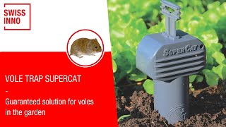 Vole Trap SuperCat SWISSINNO [upl. by Anilys]