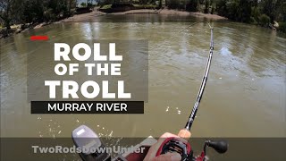 Roll of the Troll  Murray River Fishing [upl. by Imot]