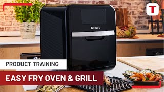 Tefal Easy Oven amp Grill FW5018  How to use Easy Oven amp Grill [upl. by Narual]