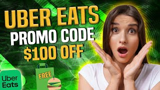 Uber Eats Promo Code  Save 100 with Uber Eats Coupon Code  Uber Eats Discount Code 2024 [upl. by Kathy]