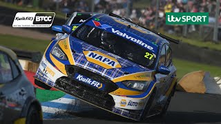 Round 21 in 110s  Knockhill  BTCC 2024 [upl. by Giacomo]